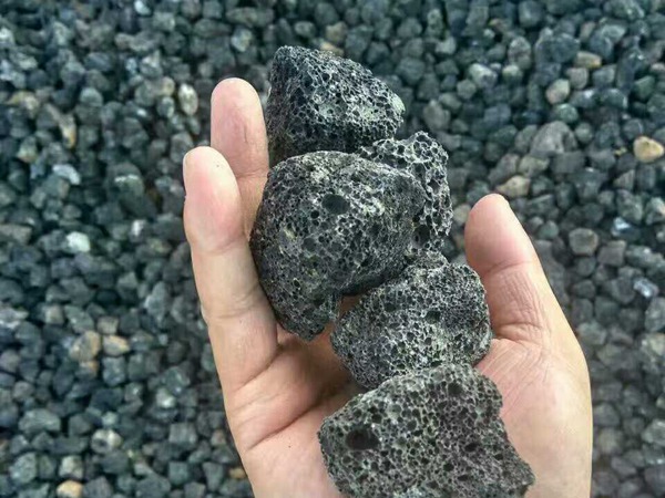 黑色火山石滤料