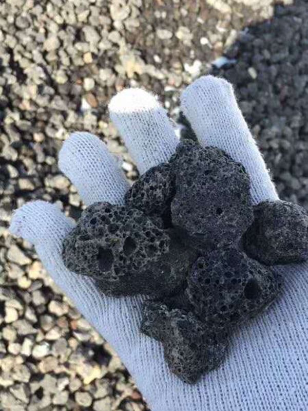 黑色火山石滤料